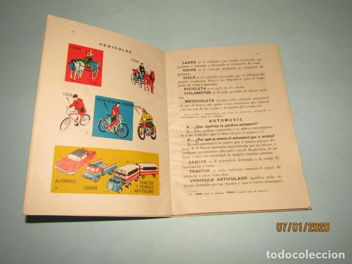 Libros de segunda mano: Antiguo Libro de Escuela LOS NI&Ntilde;OS Y LA CIRCULACI&Oacute;N - Foto 4
