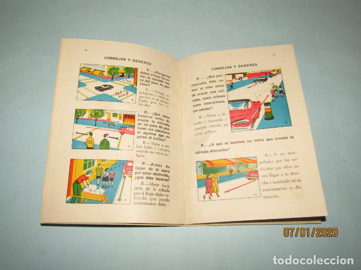 Libros de segunda mano: Antiguo Libro de Escuela LOS NI&Ntilde;OS Y LA CIRCULACI&Oacute;N - Foto 5