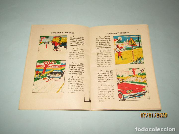 Libros de segunda mano: Antiguo Libro de Escuela LOS NI&Ntilde;OS Y LA CIRCULACI&Oacute;N - Foto 6