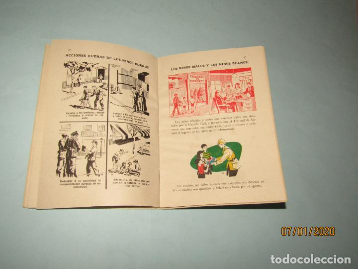 Libros de segunda mano: Antiguo Libro de Escuela LOS NI&Ntilde;OS Y LA CIRCULACI&Oacute;N - Foto 7
