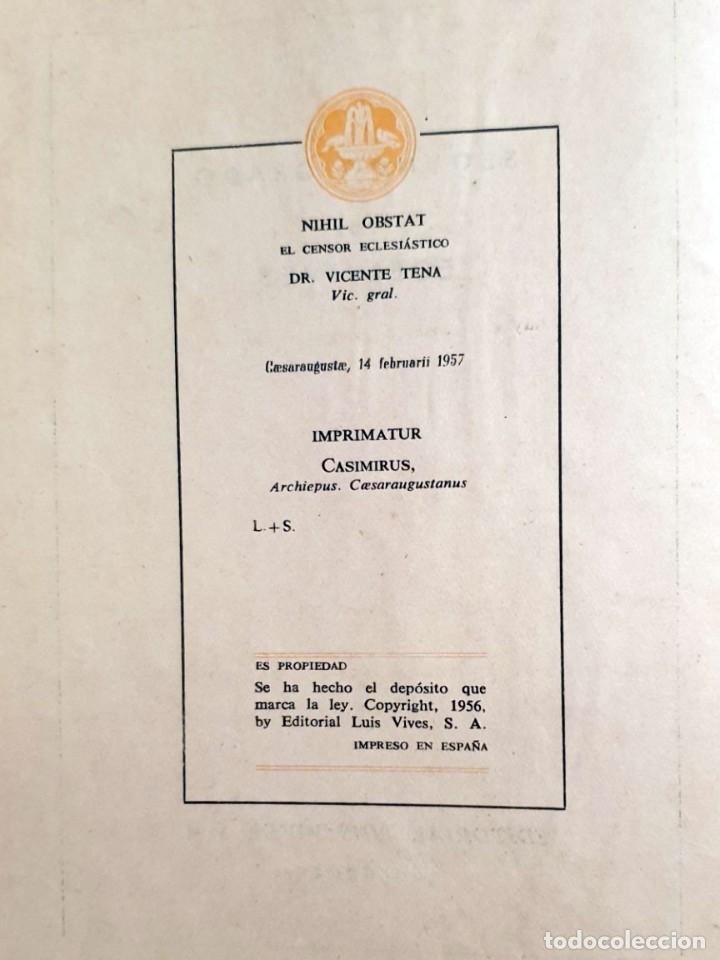 Libros de segunda mano: GRAM&Aacute;TICA SEGUNDO GRADO. EDITORIAL LUIS VIVES. ZARAGOZA. 1947 - Foto 3
