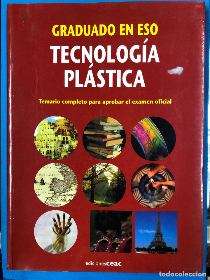 Libros de segunda mano: TECNOLOGIA PLASTICA - GRADUADO EN ESO - EDICIONES CEAC 2003 - Foto 1