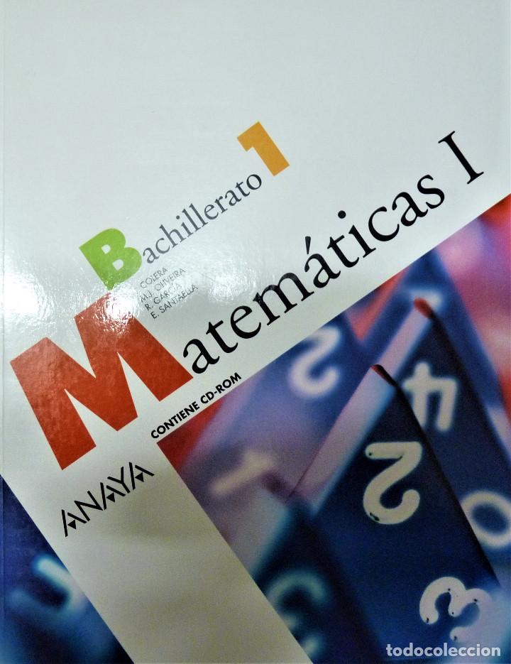 anaya - matematicas 1º bachillerato c.n. - j. c - Comprar Libros de