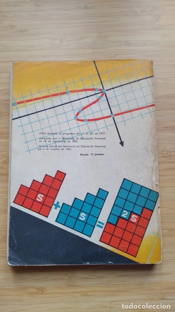 Libros de segunda mano: Matem&aacute;ticas V curso. S. Segura (1962) - Foto 2