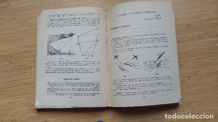 Libros de segunda mano: Matem&aacute;ticas V curso. S. Segura (1962) - Foto 4