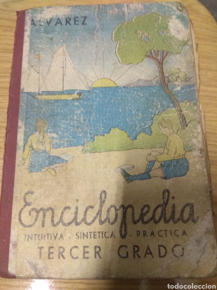 Enciclopedia álvarez. Tercer Grado. Antonio álv - Comprar Libros De ...