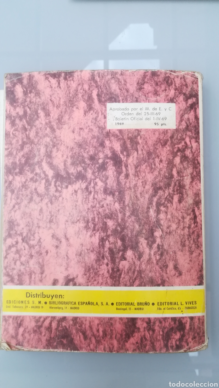 Libros de segunda mano: Matem&aacute;tica Moderna de Primero. Libro de 1969. - Foto 3