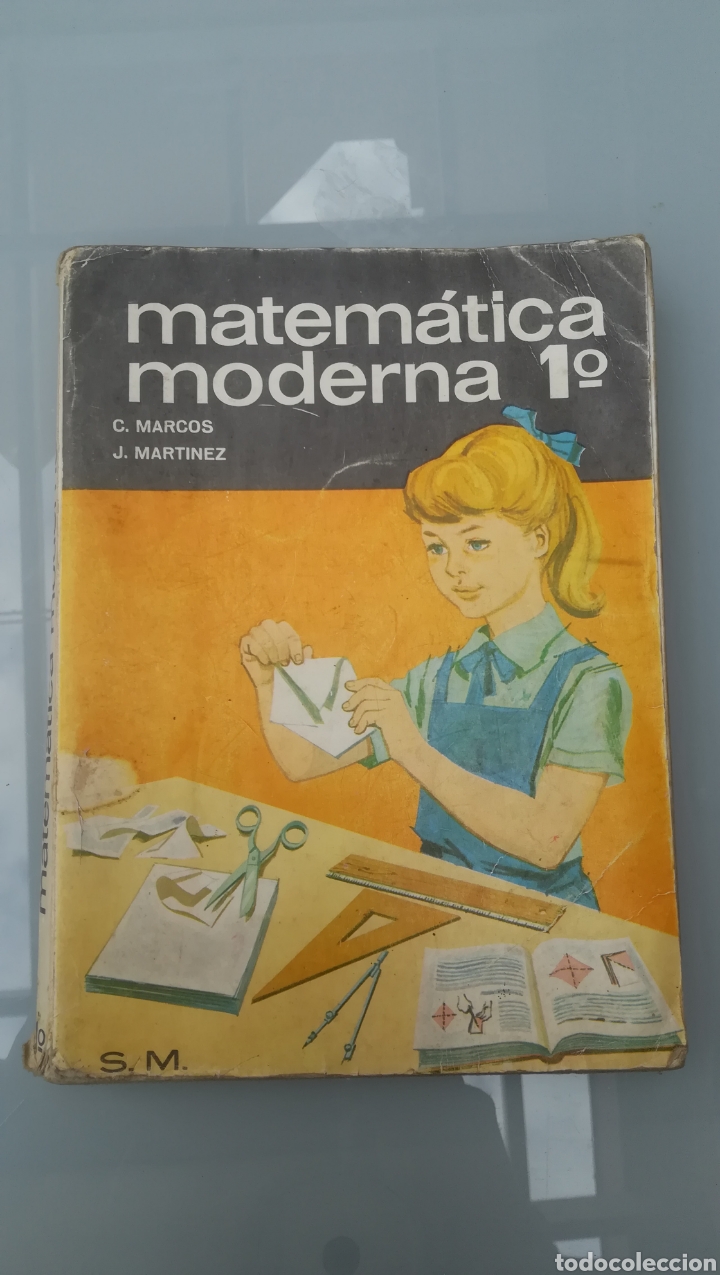 Libros de segunda mano: Matem&aacute;tica Moderna de Primero. Libro de 1969. - Foto 1
