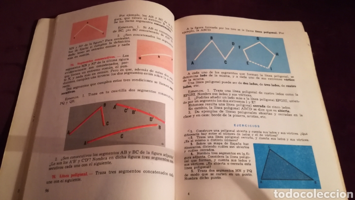 Libros de segunda mano: Matem&aacute;tica Moderna de Primero. Libro de 1969. - Foto 4