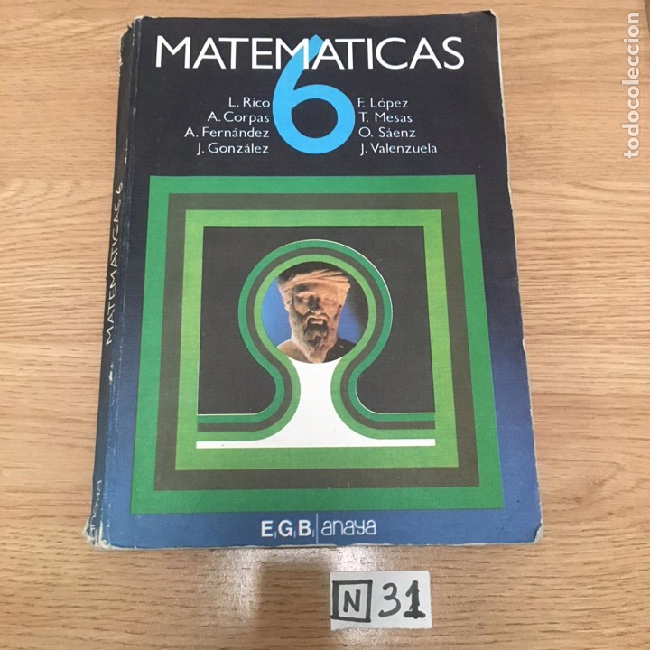 Libros de segunda mano: Matem&aacute;ticas - Foto 1