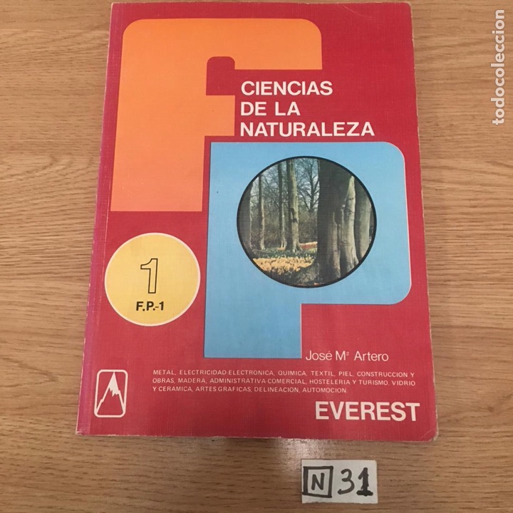 Libros de segunda mano: Ciencias de la naturaleza - Foto 1