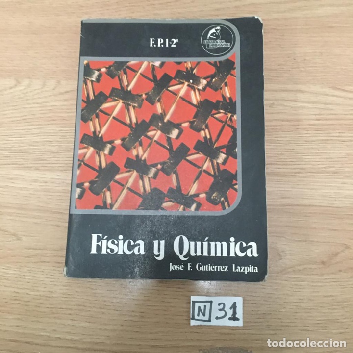 Libros de segunda mano: F&iacute;sica y qu&iacute;mica - Foto 1