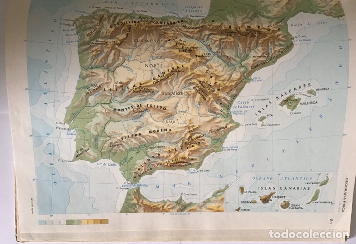 Libros de segunda mano: Atlas General B&aacute;sico Aguilar - Foto 2