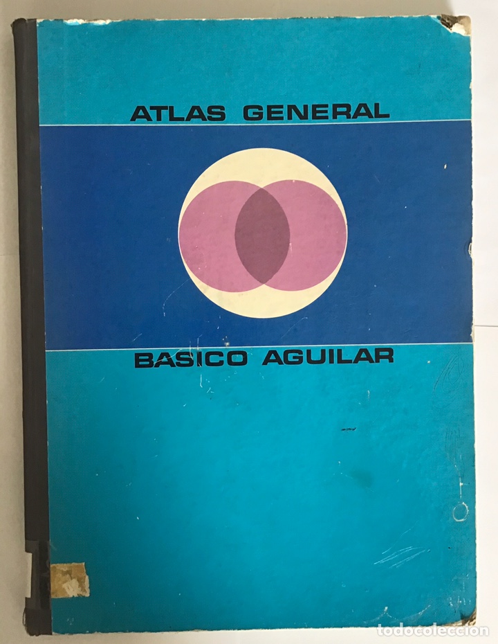 Libros de segunda mano: Atlas General B&aacute;sico Aguilar - Foto 1
