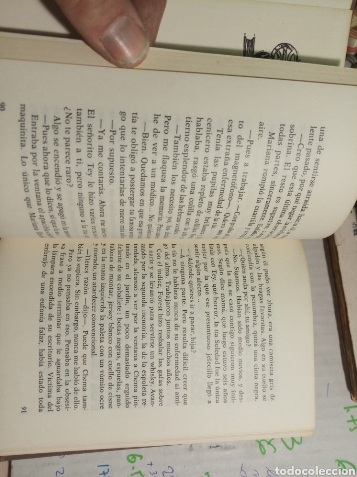 Libros de segunda mano: La muchacha de las bragas de oro - Foto 4