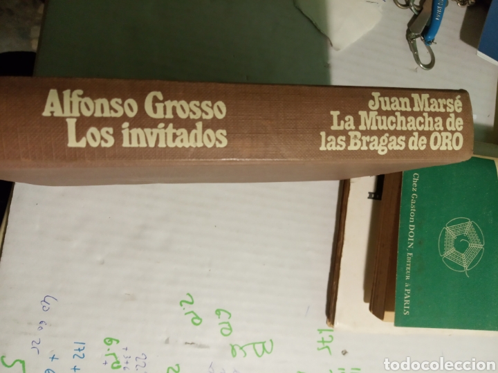 Libros de segunda mano: La muchacha de las bragas de oro - Foto 6