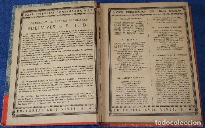 Libros de segunda mano: Lecturas - Libro tercero - Edelvives (1946) - Foto 2