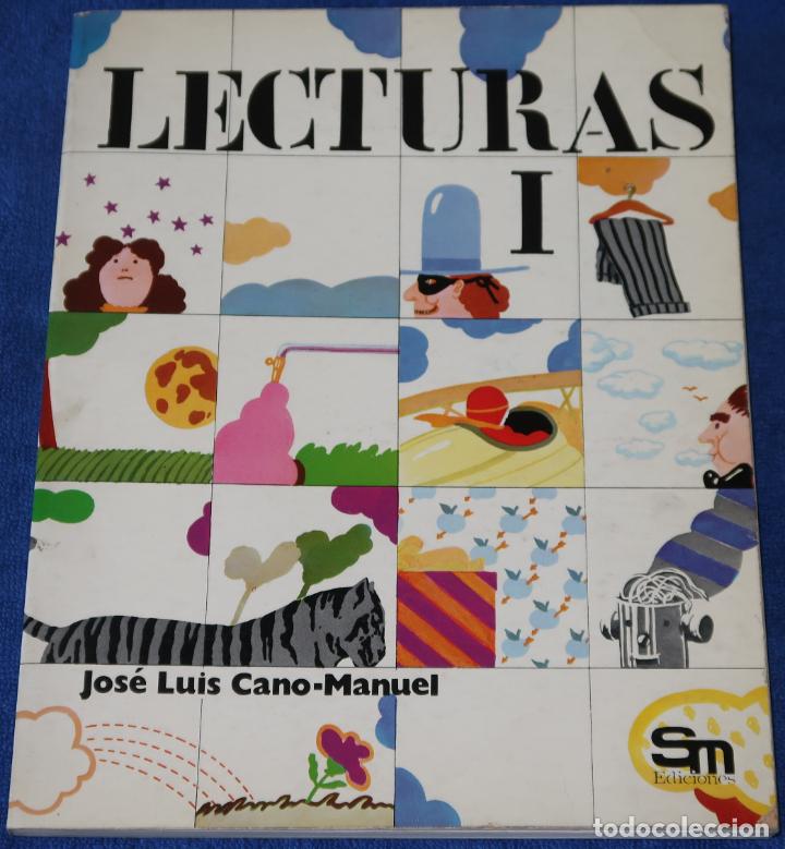 Libros de segunda mano: Lecturas I - Ediciones SM (1979) - Foto 1