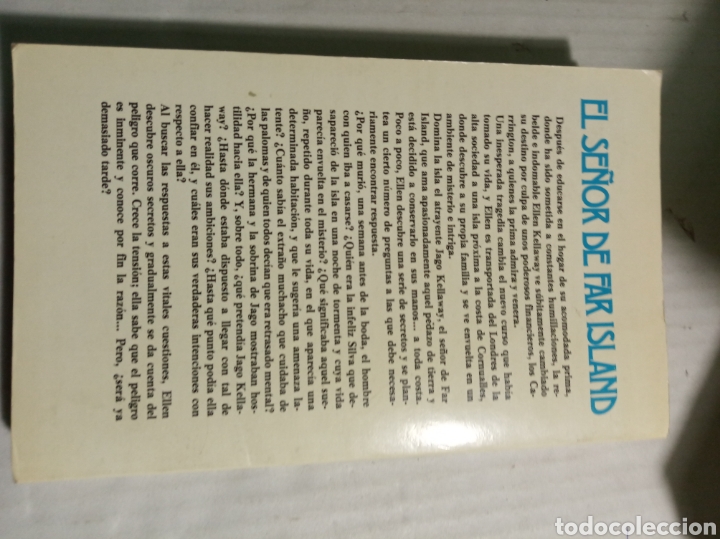 Libros de segunda mano: Victoria Holt,el se&ntilde;or de Far Island - Foto 4