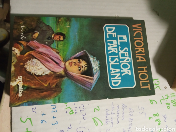 Libros de segunda mano: Victoria Holt,el se&ntilde;or de Far Island - Foto 1