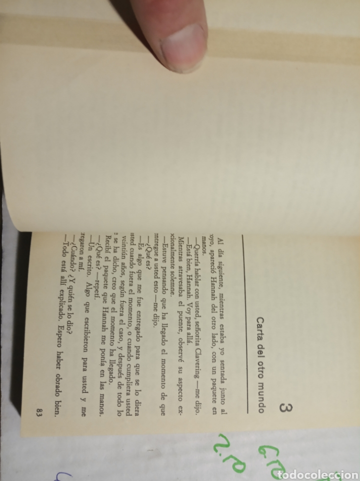 Libros de segunda mano: El orgullo del pavo real, Victoria Holt - Foto 3