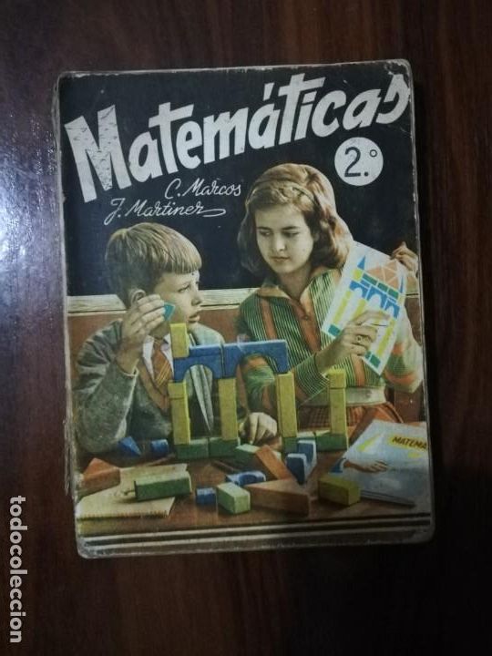 Libros de segunda mano: Matem&aacute;ticas 2&ordm;. C. Marcos y J. Mart&iacute;nez - Foto 1