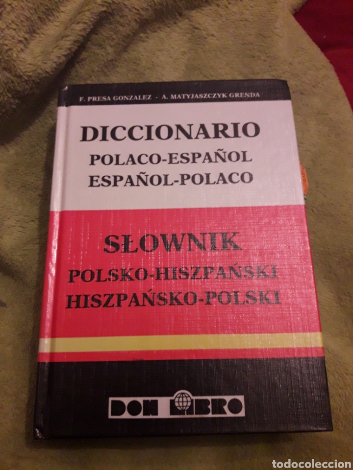 DICCIONARIO POLACO ESPAÑOL (Libros de Segunda Mano - Libros de Texto )