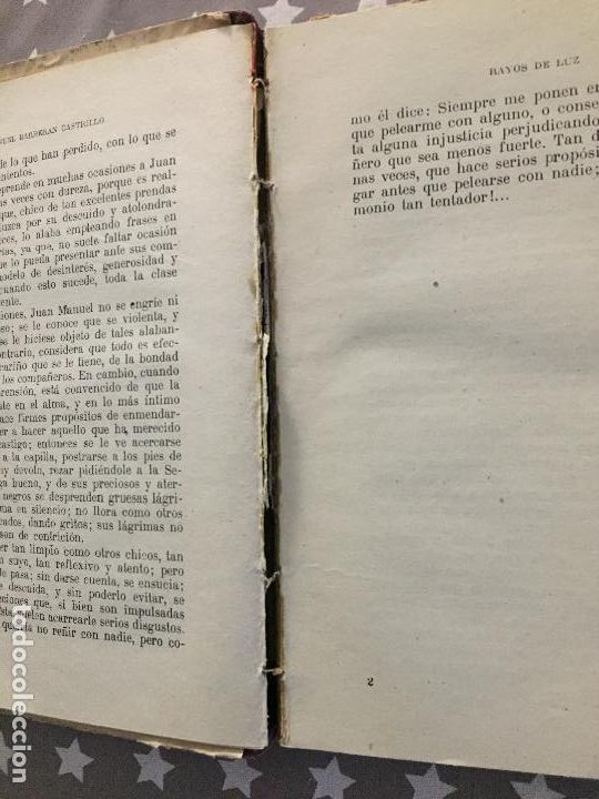 Libros de segunda mano: RAYOS DE LUZ, Manuel Barberan - Foto 4