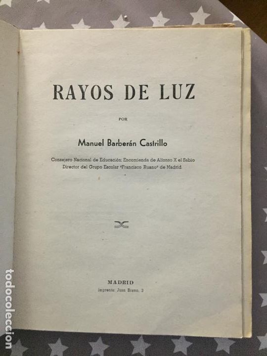 Libros de segunda mano: RAYOS DE LUZ, Manuel Barberan - Foto 6