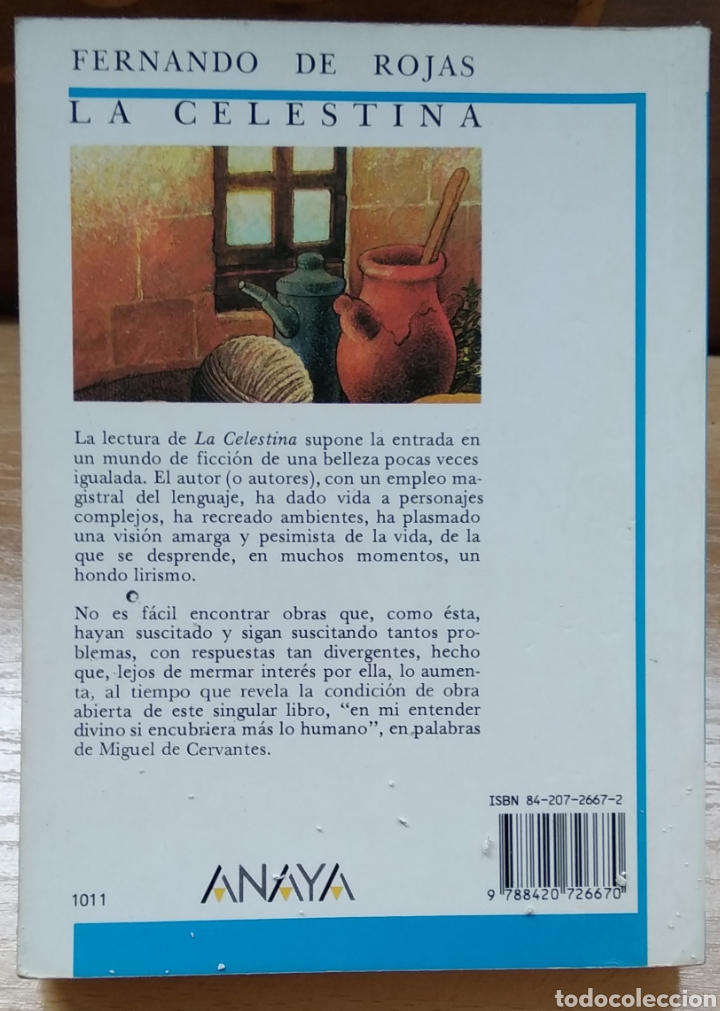 Libros de segunda mano: La Celestina, Fernando de Rojas - Foto 2