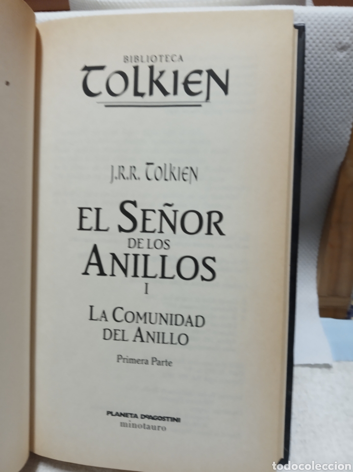 Libros de segunda mano: El se&ntilde;or de los anillos - Foto 2