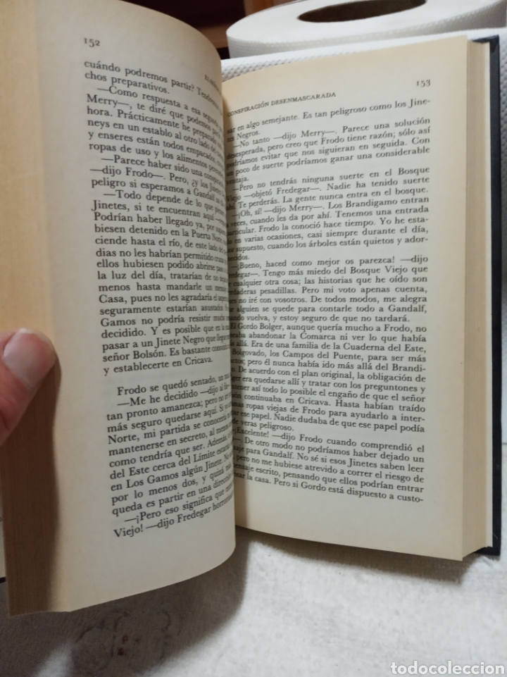 Libros de segunda mano: El se&ntilde;or de los anillos - Foto 4