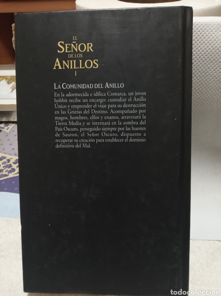 Libros de segunda mano: El se&ntilde;or de los anillos - Foto 5