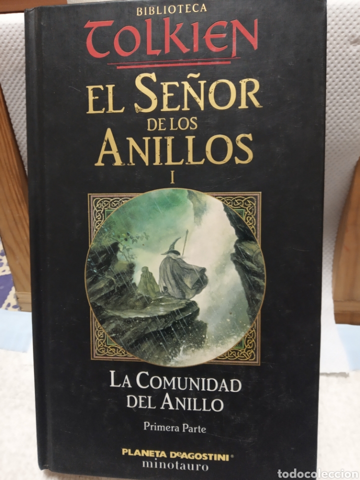 Libros de segunda mano: El se&ntilde;or de los anillos - Foto 1