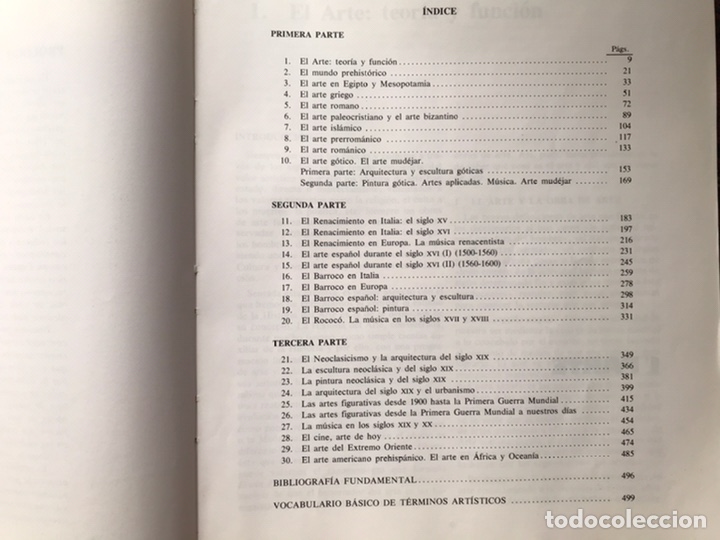 Libros de segunda mano: Historia del arte. Francisco Portela. - Foto 3