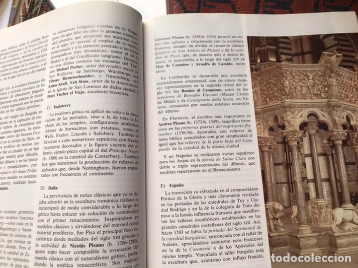 Libros de segunda mano: Historia del arte. Francisco Portela. - Foto 4