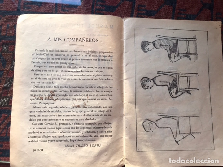 Libros de segunda mano: Mi dibujo. Trillo Torija. Cartilla 2&ordf;. - Foto 4