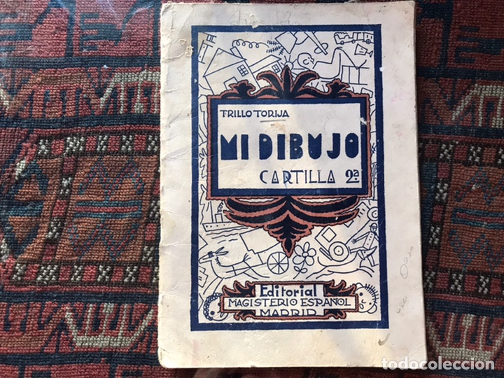 Libros de segunda mano: Mi dibujo. Trillo Torija. Cartilla 2&ordf;. - Foto 1