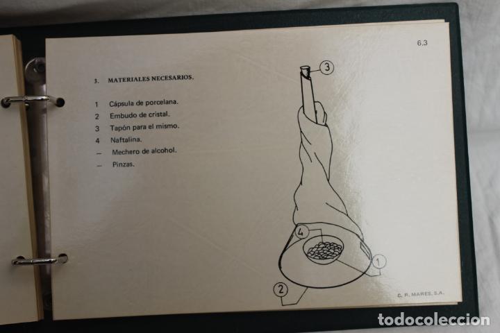 Libros de segunda mano: PRACTICAS DE TERMOLOGIA, C.R. MARES S.A. 1976 - Foto 7