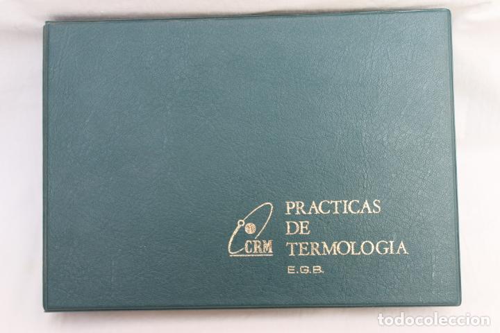 Libros de segunda mano: PRACTICAS DE TERMOLOGIA, C.R. MARES S.A. 1976 - Foto 1
