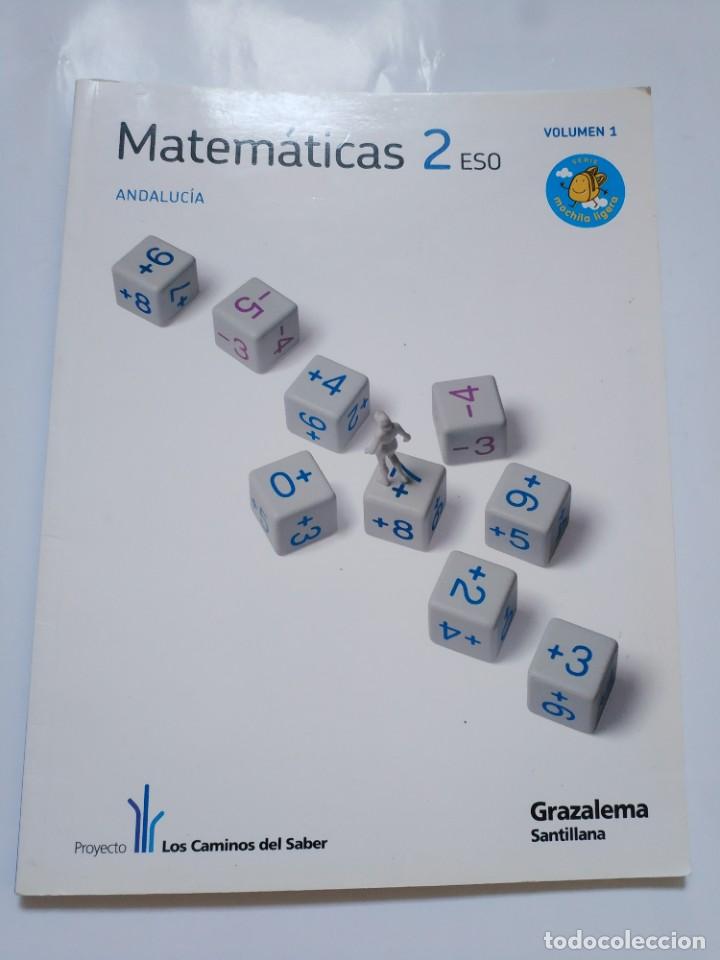 Libros de segunda mano: MATEMATICAS 2 ESO. VOLUMEN 1, 2 Y 3 - Foto 1