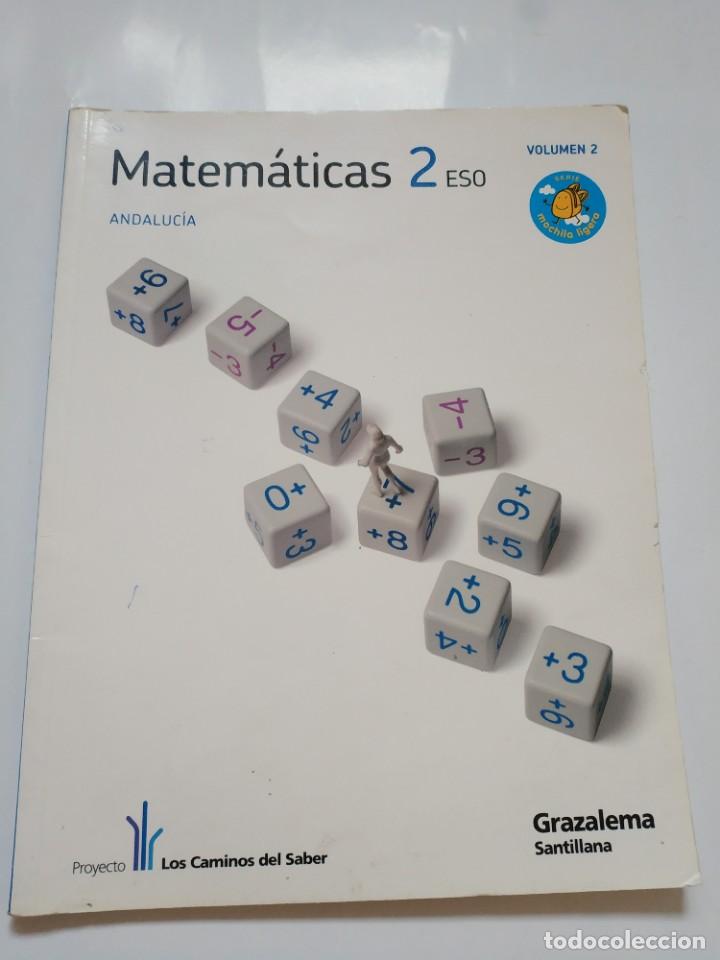 Libros de segunda mano: MATEMATICAS 2 ESO. VOLUMEN 1, 2 Y 3 - Foto 3