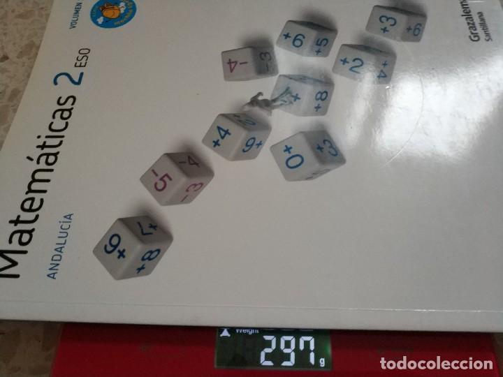 Libros de segunda mano: MATEMATICAS 2 ESO. VOLUMEN 1, 2 Y 3 - Foto 4