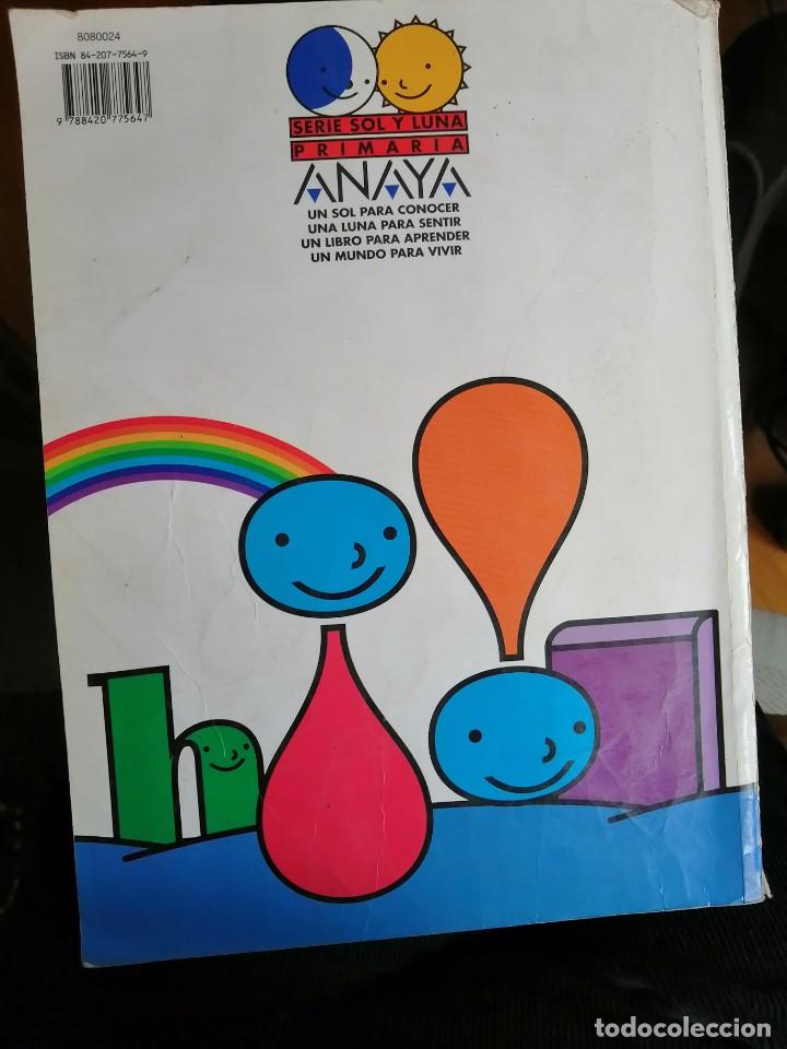 Libros de segunda mano: Lengua 3  Serie Sol y Luna, Anaya - Foto 2