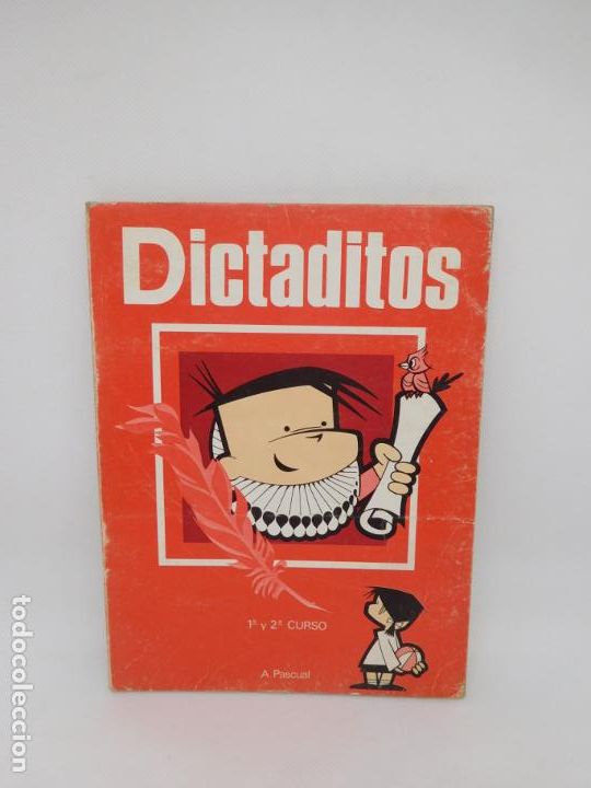 Libros de segunda mano: Libro Dictaditos 1&ordm; y 2&ordm; Curso. A. Pascual. 1974. - Foto 1