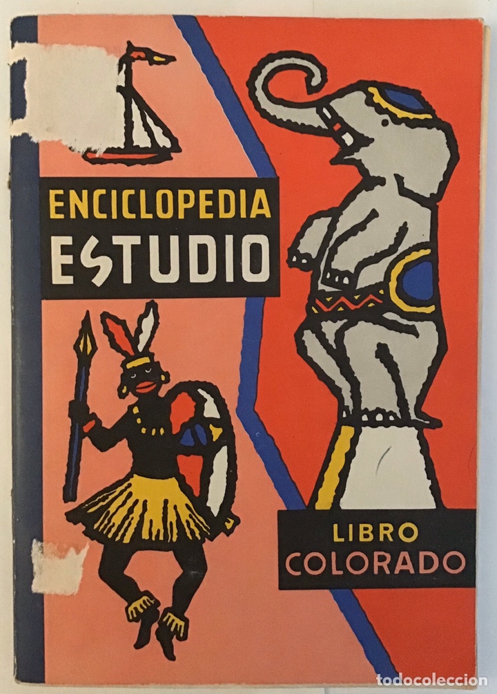 Libros de segunda mano: Enciclopedia Estudio. Libro colorado - Foto 1
