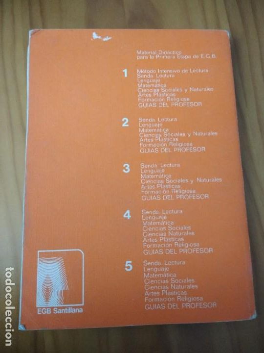 Libros de segunda mano: MATEM&Aacute;TICA EGB 5 SANTILLANA. BUEN ESTADO - Foto 2