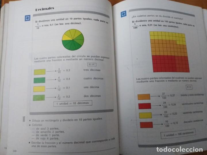 Libros de segunda mano: MATEM&Aacute;TICA EGB 5 SANTILLANA. BUEN ESTADO - Foto 3