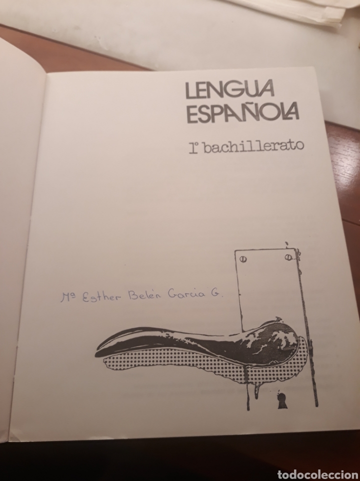 Libros de segunda mano: Lengua espa&ntilde;ola/1.Bachillerato.Sm ediciones. - Foto 3