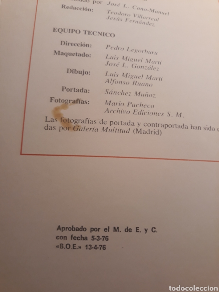 Libros de segunda mano: Lengua espa&ntilde;ola/1.Bachillerato.Sm ediciones. - Foto 4